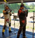 Dos guardias civiles de Teruel rinden en el Campeonato del Mundo Militar de Tiro