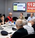 Aemet activa el aviso de nivel rojo por lluvias en el Bajo Aragón