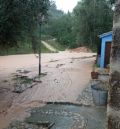 La dana deja 100 litros por metro cuadrado en media hora en Ráfales