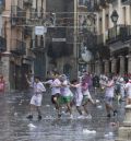 La Vaquilla se  vive con la misma intensidad llueva, truene o haga sol
