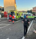 Dos hombres de unos 30 años, heridos graves al caerse desde bastante altura, las incidencias más graves de la segunda noche de las fiestas