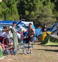 Los usuarios de la zona de acampada de Las Viñas destacan la mejora de las nuevas duchas