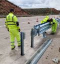 El Gobierno autoriza licitar por 23,4 millones de euros un contrato para conservar 168 kilómetros de carreteras en la provincia de Teruel