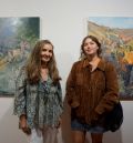 Rosa Cano y Ana Violeta Ponce reciben las becas de Pintura del Paisaje