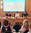 La vía del carbón y los áridos paisajes son localizaciones de cine en el Bajo Martín