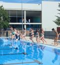 El reto Mójate por la Esclerosis Múltiple en Teruel llegó a los  7,5 kilómetros con 50 nadadores