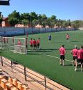 Dos horas de carrera con balón en el Luis Milla devuelven al Teruel a casa doce años después