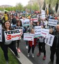 Los movimientos ciudadanos de interior vuelven a la capital después de seis años