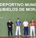Rubielos de Mora vibra con dos partidos profesionales de pelota