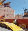 Cortan la calle San Francisco para los trabajos preparatorios para las pruebas de las aseguradoras