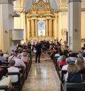 La Orquesta Arcos  de Teruel llena de música la ermita de  la Virgen de Riodeva