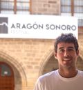 Luis Costa, director de Aragón Sonoro Festival: “Aragón Sonoro está entre los cuatro mejores festivales de la comunidad. Y eso ya es un logro”
