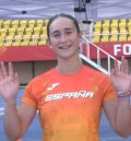 Belén Villarroya, duodécima en lanzamiento de disco en FOJE disputado en Skopje