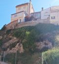 Seguirán los trabajos de emergencia  en las laderas del barrio del Carmen de Teruel