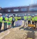 Comienzan los trabajos para ampliar la terminal del aeropuerto industrial de Teruel