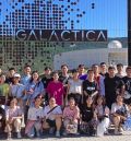 Universitarios de Pekín comienzan su formación con el telescopio de Galáctica