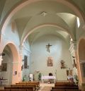 La iglesia de Alobras recupera su mejor versión con lo recaudado en unas rifas