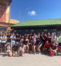 La visita a un parque acuático, la propuesta favorita para los jóvenes de la comarca de Cuencas Mineras