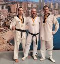 El Taekwondo Ciudad de Teruel se trae para casa un par de medallas de oro