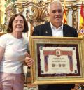Alcaine nombra Hijo Predilecto a Cipriano Gil, el que fuera su alcalde durante 24 años