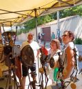 Todo listo en Monreal del Campo para  una nueva edición de la feria Artemón