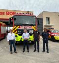 La DPT invierte casi 500.000 euros en un nuevo camión de bomberos que se ubicará en Calamocha
