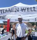 El famoso atleta Sergio Turull corre  en Teruel para su proyecto ´50-50-50´