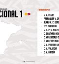 El sénior de Pamesa se encuadra en el grupo 3 de Nacional, el del Levante