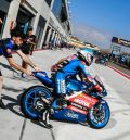 Los primeros entrenamientos marcan  el asfalto antes de las carreras en la Junior GP