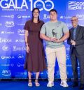 El Helios reconoce a Carlos Magallón por su Campeonato de España