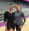 Alba Bautista roza la final en aro en la Copa del Mundo de Cluj de Gimnasia Rítmica