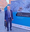 Félix Longás, hermano mayor de la hermandad de San Juan de la Peña: “No se entiende el paisaje de San Juan de la Peña sin su monasterio ni este sin su paisaje”