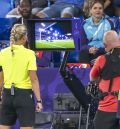 El VAR podría aterrizar en la Primera Federación en la que milita el CD Teruel