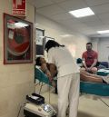 Los turolenses aportan su granito de arena donando sangre en el Obispo Polanco