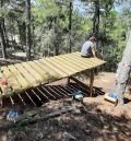 El proyecto del Bike Park de Fuentespalda estará terminado antes de que acabe el año