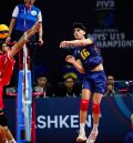 La España de César Irache arrolla a Túnez y se hace  con un hueco en las fases eliminatorias