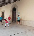 Puertomingalvo enriquece su Feria con el deporte de pelota