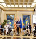 Azcón valora los avances en la lucha contra la despoblación y en la dotación de servicios