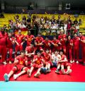 César Irache coloca a la selección española entre las ocho mejores del certamen