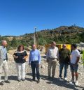 Mazaleón tendrá una nueva captación de agua tras el sondeo de explotación acometido por la Diputación de Teruel y tiene reparado el azud con una obra del IAA