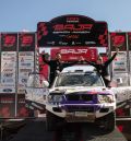 Laura Bonillo, piloto del campeonato de España de rallyes todo terreno: “Con un buen resultado en las citas restantes podríamos ser campeones”