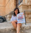 Leticia Cano gana el concurso del cartel de las Alfombras de Aguaviva