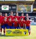 El CD Teruel luce rasmia pero evidencia trabajo pendiente en el Trofeo Urzante
