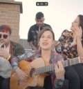 Komando Komare y Artistas del Gremio homenajean a Las Chuches