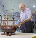 El navío HMS Victory ‘zarpa de nuevo’  con la réplica de un turolense de 95 años