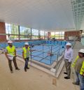 Las obras de la piscina climatizada de los Planos finalizarán el próximo mes de noviembre