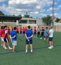 La cantera del Teruel pisa de nuevo el césped esta semana