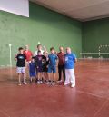 El deporte de pelota triunfa en la Feria de Puertomingalvo