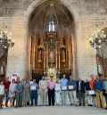 La Asociación Patrimonial Colegiata de Mora de Rubielos honra al municipio