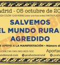 Lanzan los bonos para sufragar la manifestación del 5 de octubre en Madrid